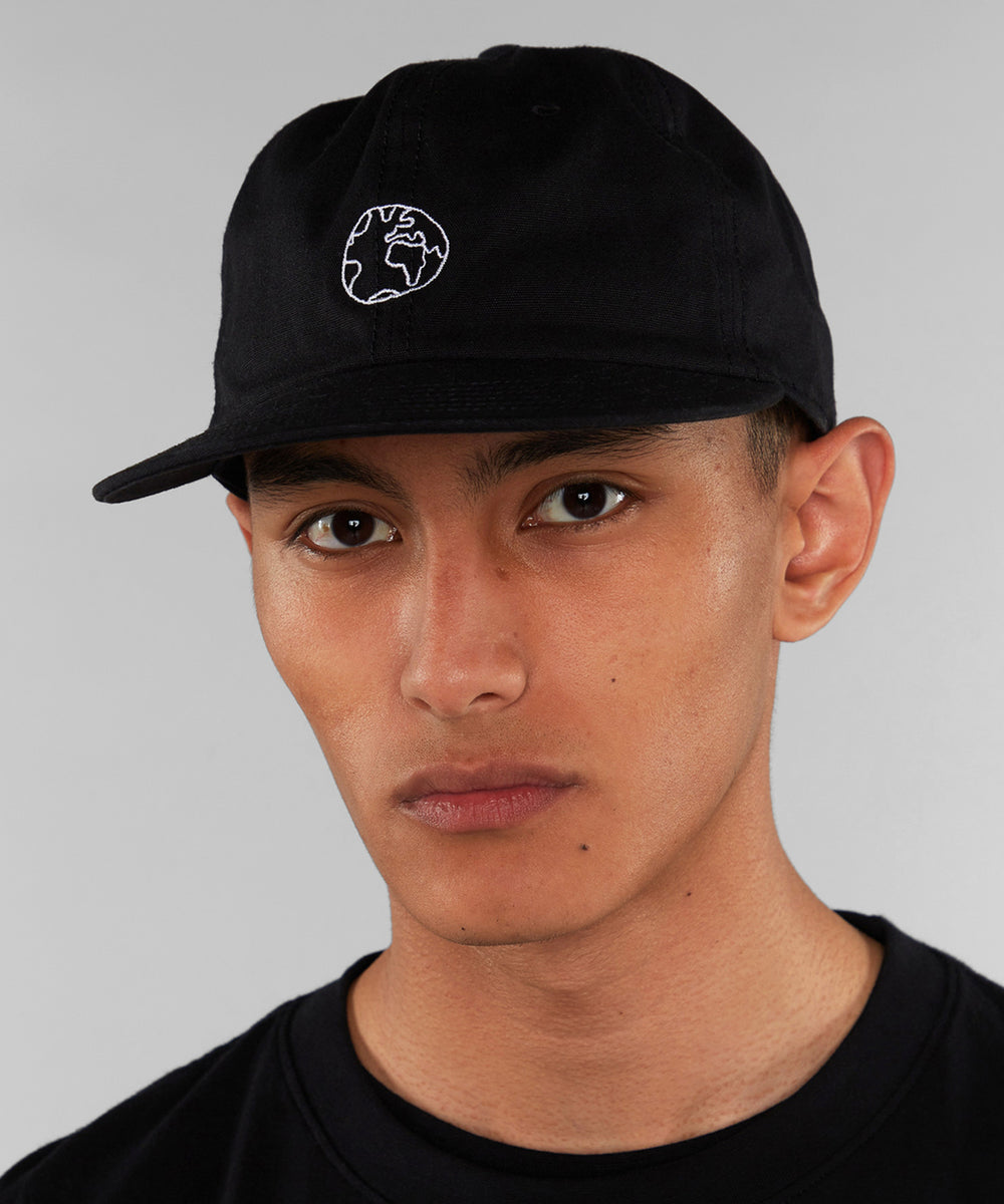 Unconstructed Cap Globe (Black) – DEDICATED JP