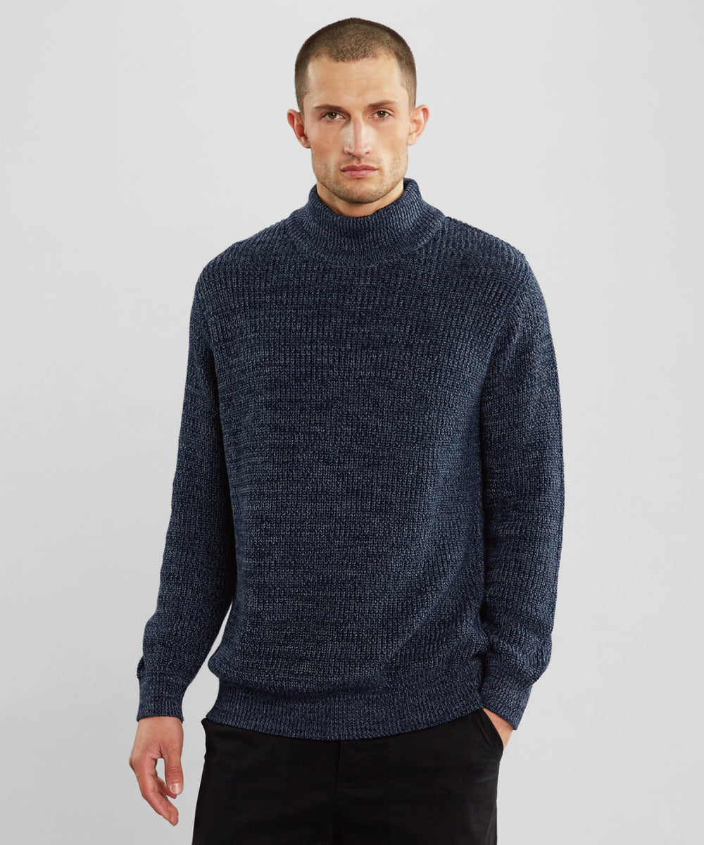 Men] Sweater Trysil (Navy) – DEDICATED JP