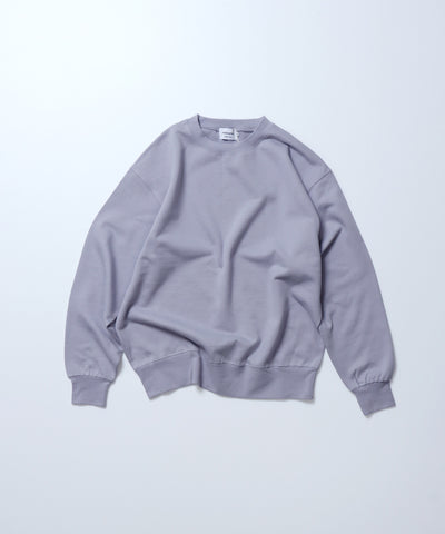 [Unisex] Plain SweatShirt (Grey) | オーガニックコットンスウェット