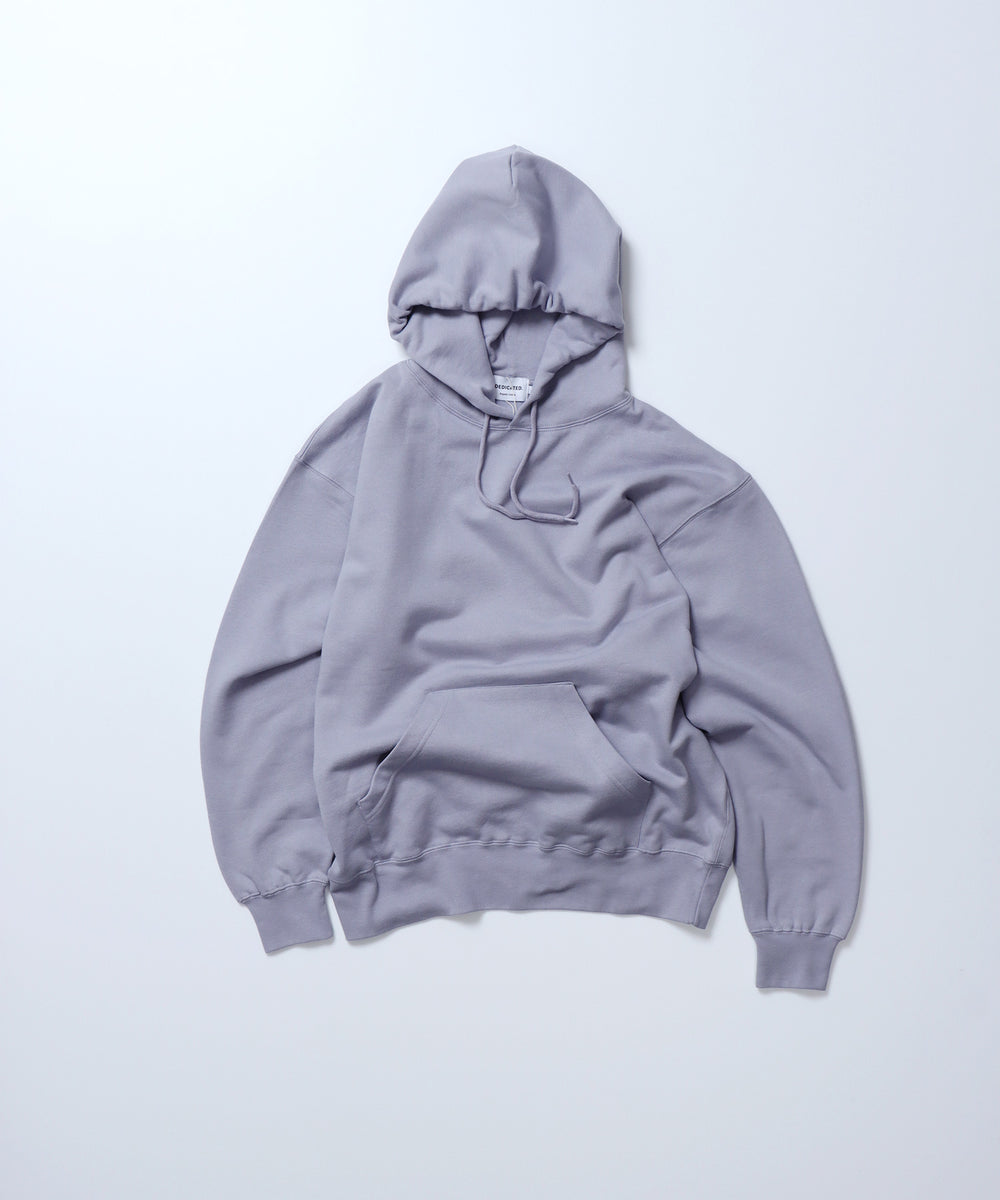 [Unisex] Plain Hoodie (Grey) | オーガニックコットンスウェット