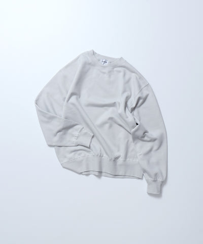 [Unisex] Plain SweatShirt (Taupe) | オーガニックコットンスウェット