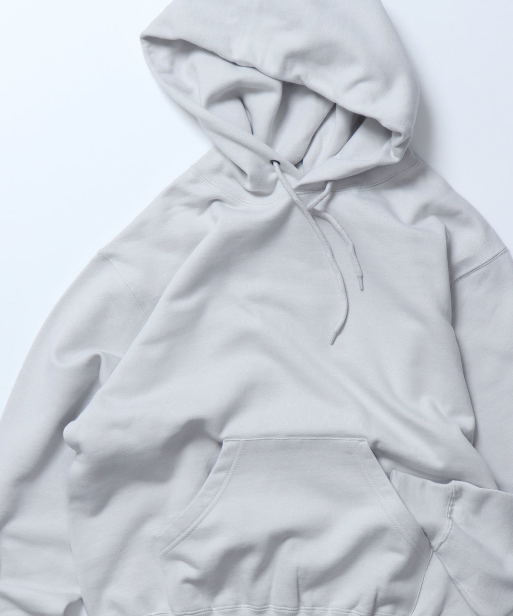 Unisex] Plain Hoodie (Taupe) | オーガニックコットンスウェット