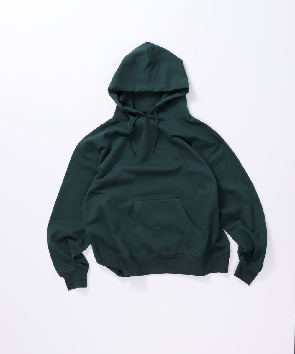 Unisex] Plain Hoodie (Bottle Green) – DEDICATED JP