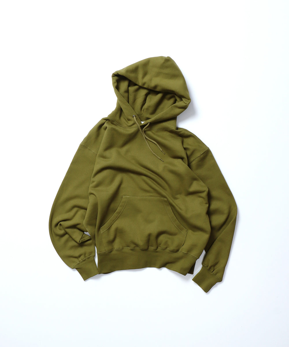 Unisex] Plain Hoodie (Green Tea) | オーガニックコットンスウェット