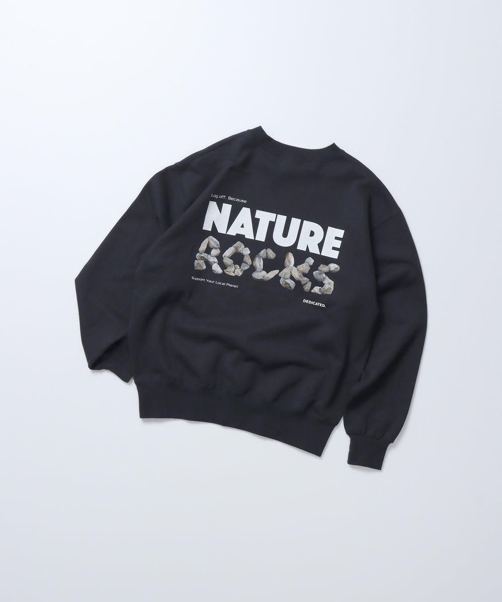 DEDICATED. ROCKS Sweatshirt オーガニックコットン - スウェット