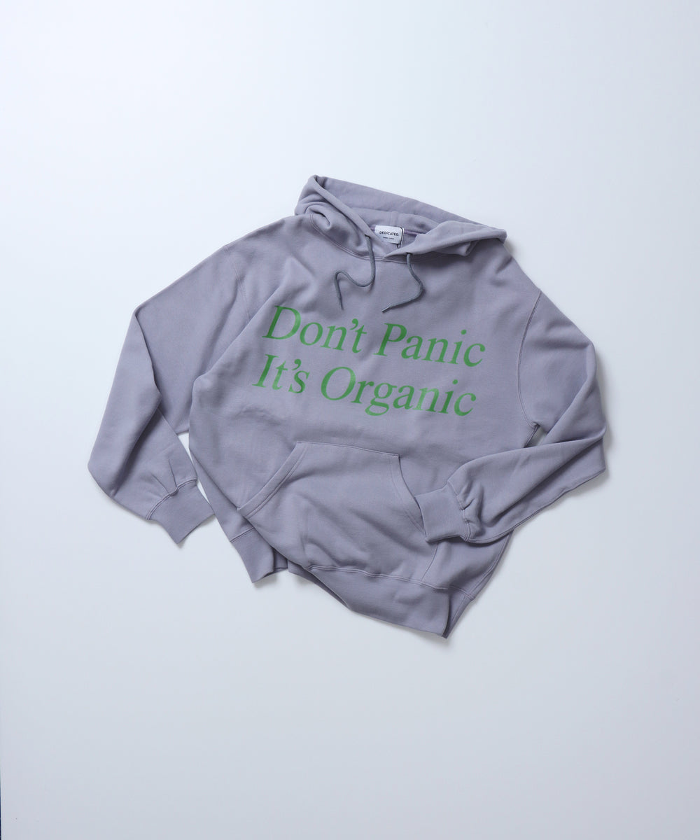 Unisex] Foggy Forest Hoodie (Grey) | オーガニックコットンパーカー