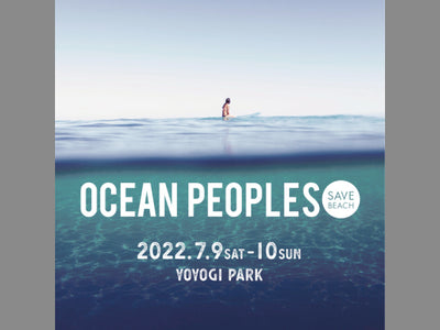 OCEAN PEOPLES '22出店のお知らせ
