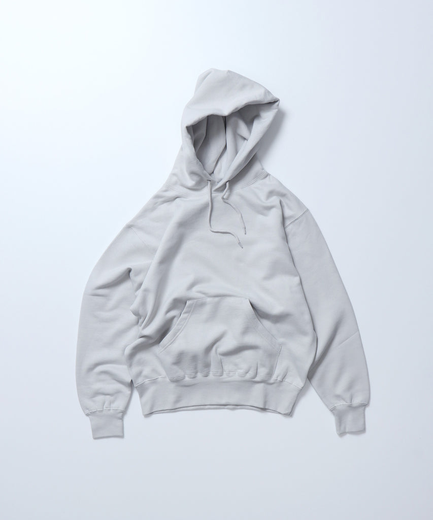 Unisex] Plain Hoodie (Taupe) | オーガニックコットンスウェット