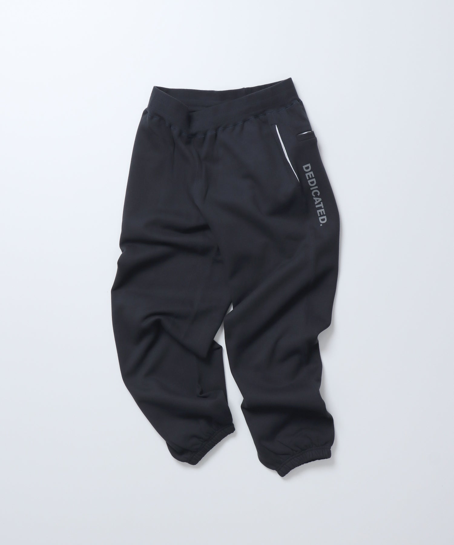 Unisex] Sweat Pants (Ink Black) | オーガニックコットンスウェット