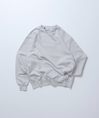 [Unisex] SYLP Sweatshirt (Taupe) | オーガニックコットンスウェット